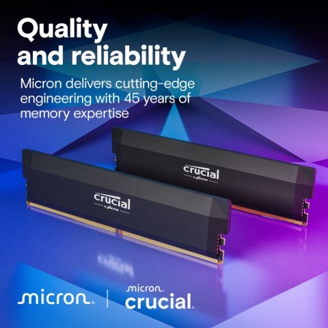 Pamięć DDR5 Pro OC 32/6000(1*32GB) CL40