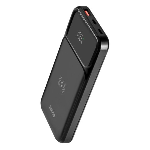 Powerbank bezprzewodowy 10000 mAh, BA-09 Powerbank bezprzewodowy 10000 mAh, BA-09