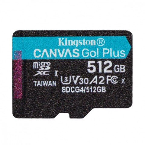 Karta pamięci microSD 512GB Canvas Go! Plus 200MB/s A2 U3 V30 Karta pamięci microSD 512GB Canvas Go! Plus 200MB/s A2 U3 V30
