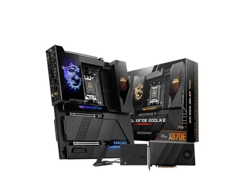 Płyta główna MEG X870E GODLIKE AM5 4DDR5 ATX Płyta główna MEG X870E GODLIKE AM5 4DDR5 ATX