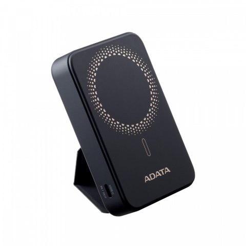 Powerbank R100 10000mAh USB-C/A Wireless PD/Qi czarny