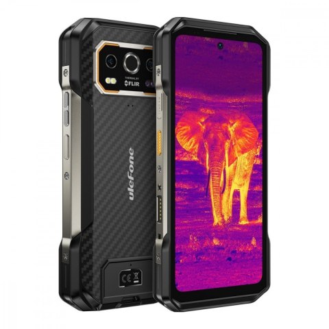 Smartfon Armor 27 4G 12/256GB IP69K Czarny