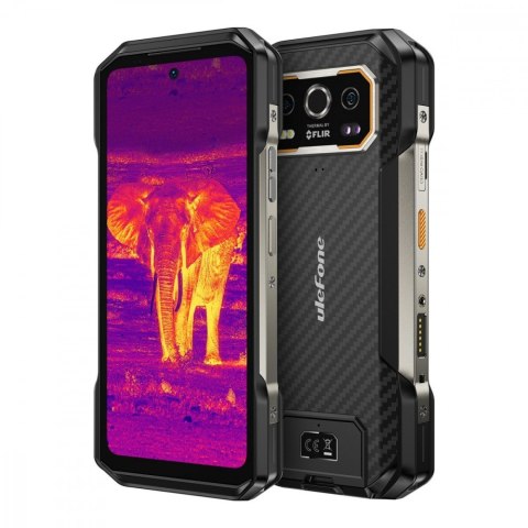 Smartfon Armor 27 4G 12/256GB IP69K Czarny