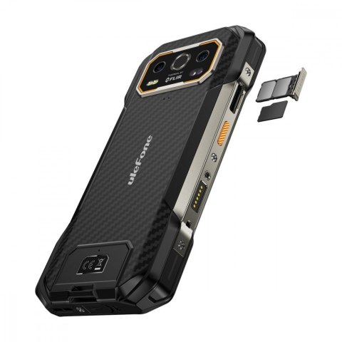 Smartfon Armor 27 4G 12/256GB IP69K Czarny