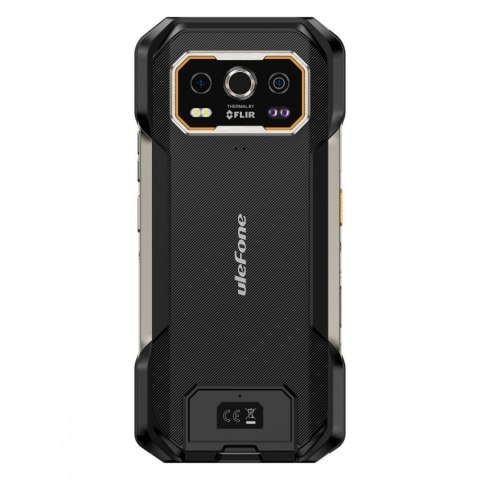 Smartfon Armor 27T Pro 5G 12/256GB IP69K termowizja Czarny