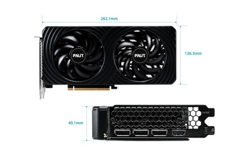 Karta graficzna GeForce RTX 5060 TI DUAL 8GB GDDR7 128bit 3DP/HDMI