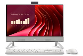 Komputer Dell 24 All-in-One EC24250 Win11Pro 7-150U/16GB/1TB/23.8 FHD Touch/Intel Graphics/Cam/WLAN + BT/Backlit Kb/3Y ProSuppor
