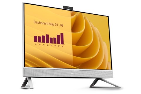 Komputer Dell 27 All-in-One EC27250 Win11Pro 7-150U/16GB/1TB/27.0 FHD Touch/Intel Graphics/Cam/WLAN + BT/Backlit Kb/3Y ProSuppor