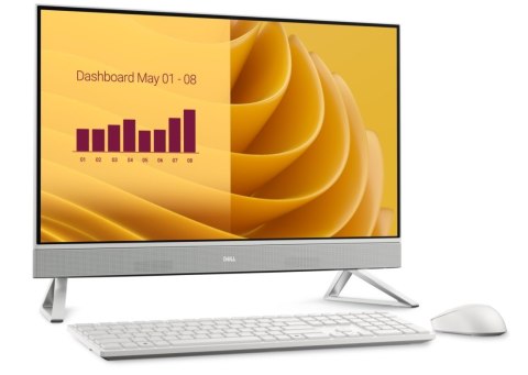 Komputer Dell 27 All-in-One EC27250 Win11Pro 7-150U/32GB/1TB/27.0 FHD Touch/Intel Graphics/Cam/WLAN + BT/Backlit Kb/3Y ProSuppor