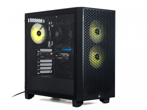 Komputer E-Sport GA520T-CR9 Ryzen 5 3600/16GB/1TB/RX 6600 8GB/W11H