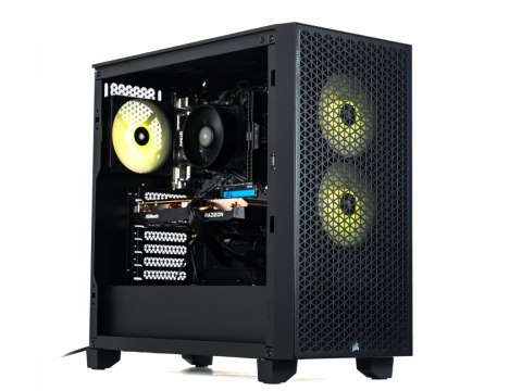 Komputer E-Sport GA520T-CR9 Ryzen 5 3600/16GB/1TB/RX 6600 8GB/W11H
