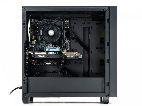 Komputer E-Sport GA520T-CR9 Ryzen 5 3600/16GB/1TB/RX 6600 8GB/W11H