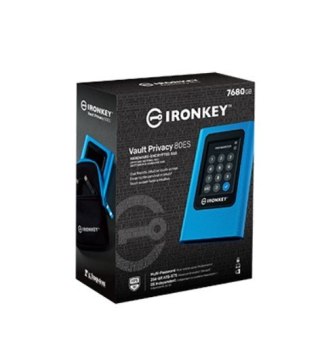 Zewnętrzny dysk SSD IKVP80ES 7680GB USB3.2 Gen1 Szyfrowany