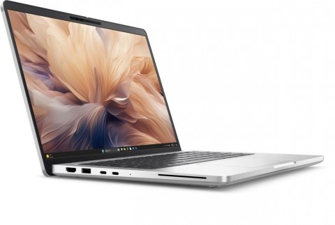 Laptop Dell Pro 14 Plus PB14255/AMD Ryzen 7 PRO 250/16GB/512GB SSD Gen4/14.0 FHD+/Radeon 780M/FgrPr&SmtCd/FHD/IR Cam/Mic/WLAN+BT