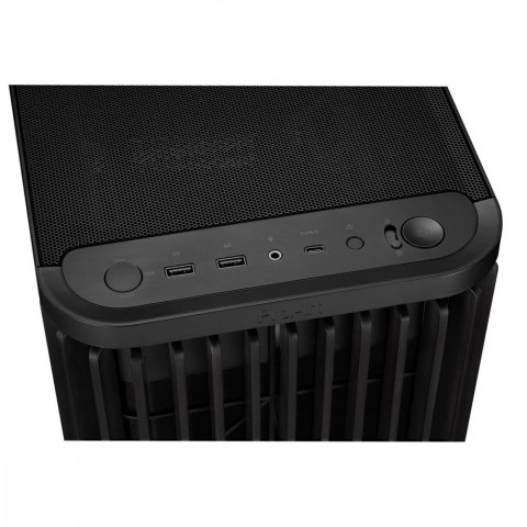 Obudowa ProART PA401 Wood Metal ATX czarna