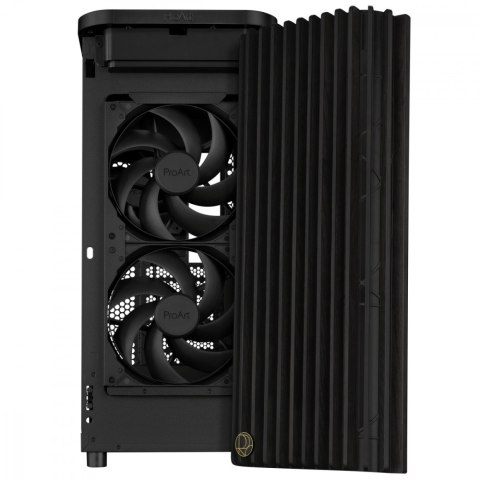 Obudowa ProART PA401 Wood Metal ATX czarna