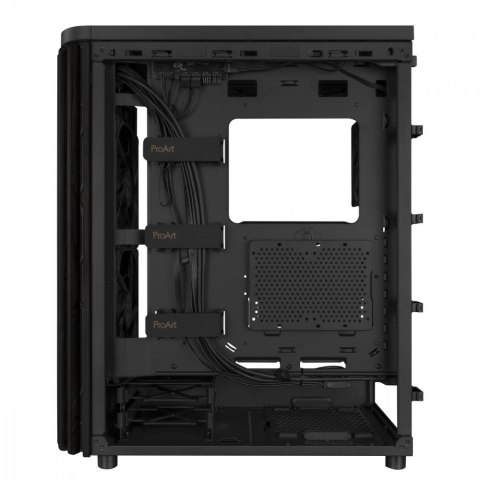 Obudowa ProART PA401 Wood Metal ATX czarna