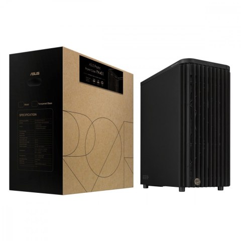 Obudowa ProART PA401 Wood Metal ATX czarna