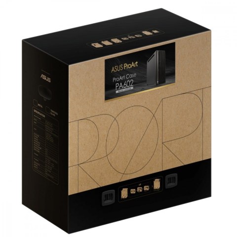 Obudowa ProART PA602 Wood Metal czarna