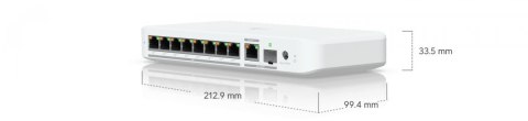 Przełącznik UniFi Switch 8 PoE USW-Flex-2.5G-8-PoE