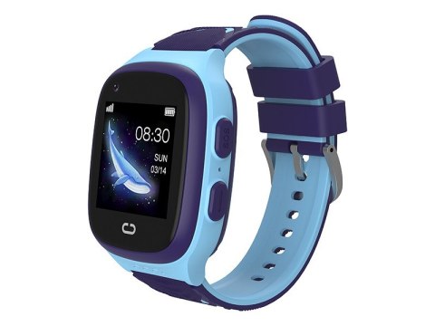 Smartwatch KIDS K18 SIM 4G GPS niebieski Smartwatch KIDS K18 SIM 4G GPS niebieski