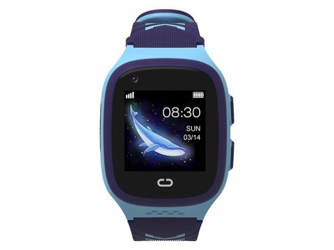 Smartwatch KIDS K18 SIM 4G GPS niebieski Smartwatch KIDS K18 SIM 4G GPS niebieski