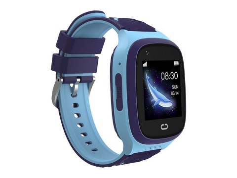 Smartwatch KIDS K18 SIM 4G GPS niebieski Smartwatch KIDS K18 SIM 4G GPS niebieski