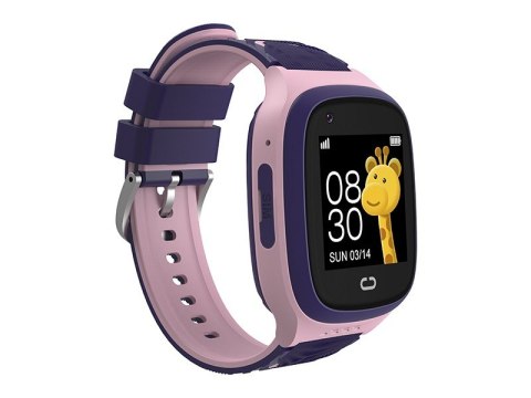 Smartwatch KIDS K18 SIM 4G GPS różowy Smartwatch KIDS K18 SIM 4G GPS różowy