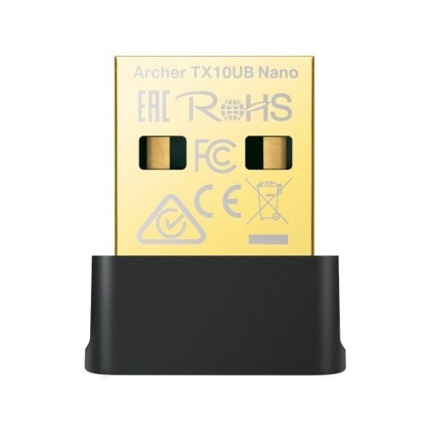 Karta sieciowa Archer TX10UB Nano AX900 Nano Dual Band Wi-Fi 6 Bluetooth 5.3 USB Adapter