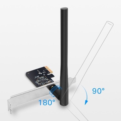 Karta sieciowa Archer T2E AC600 Dual Band Wi-Fi PCI Express