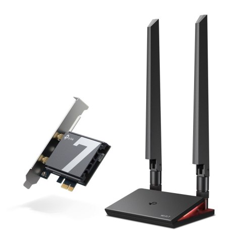 Karta sieciowa Archer TBE550E BE9300 Tri-Band Wi-Fi 7 Bluetooth PCI Express Adapter