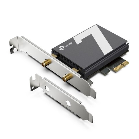 Karta sieciowa Archer TBE550E BE9300 Tri-Band Wi-Fi 7 Bluetooth PCI Express Adapter