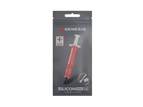 Pasta termoprzewodząca GENESIS Silicon 900 4G