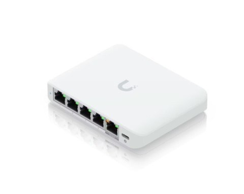 Przełącznik 5P PoE In USW-Flex-2.5G-5 Przełącznik 5P PoE In USW-Flex-2.5G-5