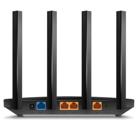 Router AX1500 Dual-Ban Wi-Fi 6 SPEED: 300 Mbps at 2.4 GHz + 1201Mbps at 5 GHz 