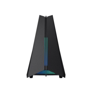 Router AXE5400 Tri-Ban Wi-Fi 6E Gaming Router SPEED: 574 Mbps at 2.4 GHz + 2402 Mbps at 5 GHz + 2402 Mbps at 6 GHz SPEC