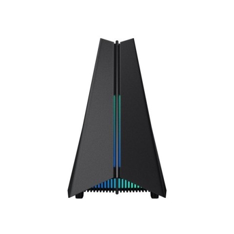 Router AXE5400 Tri-Ban Wi-Fi 6E Gaming Router SPEED: 574 Mbps at 2.4 GHz + 2402 Mbps at 5 GHz + 2402 Mbps at 6 GHz SPEC
