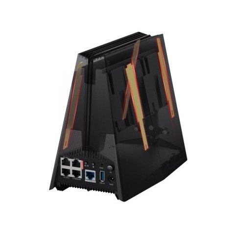 Router AXE5400 Tri-Ban Wi-Fi 6E Gaming Router SPEED: 574 Mbps at 2.4 GHz + 2402 Mbps at 5 GHz + 2402 Mbps at 6 GHz SPEC