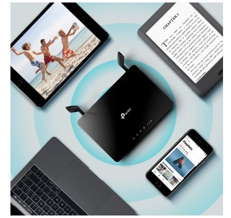 Router AC1200 Wireless Dual Band 4G LTE Build-In 150Mbps 4G LTE Modem