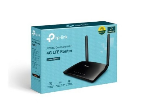 Router AC1200 Wireless Dual Band 4G LTE Build-In 150Mbps 4G LTE Modem