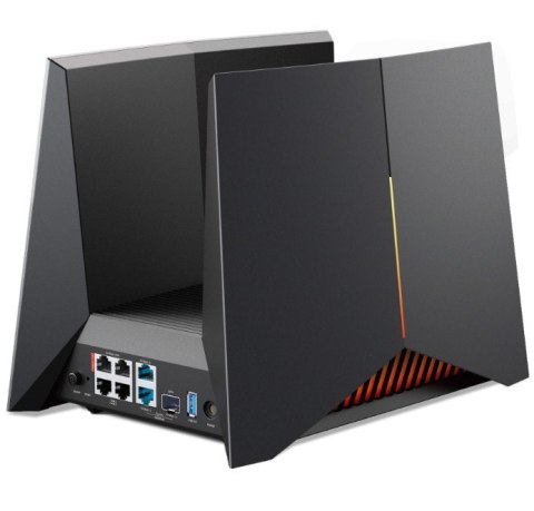 Router BE19000 TriBand Wi-Fi 7 Gaming SPEED: 1376 Mbps at 2.4 GHz + 5760 Mbps at 5 GHz + 11520 Mbps at 6 GHz 