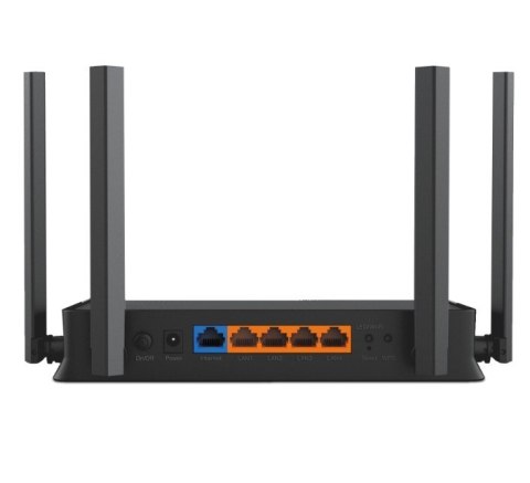 Router BE3600 DualBand Wi-Fi 7 SPEED: 688 Mbps at 2.4 GHz + 2882 Mbps at 5 GHz 