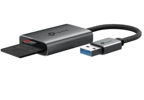 Adapter USB Type-A to SD & microSD 3.0 SPEC: 1 × USB-A Connector,1 × SD + 1 × microSD(TF) up to 200MBps Port 
