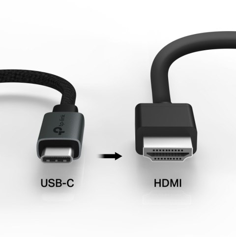 Adapter USB Type-C to HDMI SPEC: 1 × USB-C Connector,1 × HDMI 4K 60Hz Port 