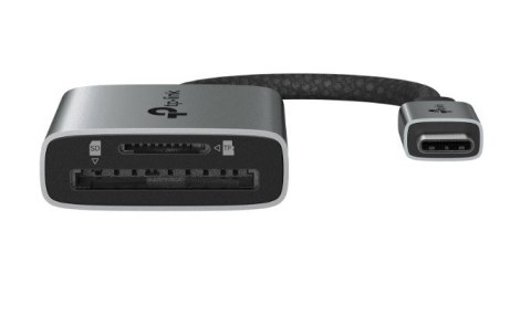 Adapter USB Type-C to SD & microSD 3.0 SPEC: 1 × USB-C Connector,1 × SD + 1 × microSD(TF) up to 200MBps Port 