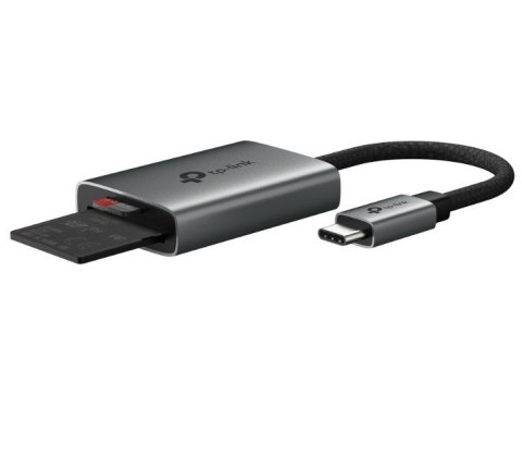 Adapter USB Type-C to SD & microSD 3.0 SPEC: 1 × USB-C Connector,1 × SD + 1 × microSD(TF) up to 200MBps Port 