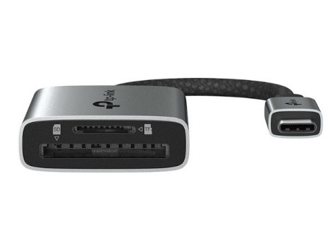 Adapter USB Type-C to SD & microSD 4.0 SPEC: 1 × USB-C Connector,1 × SD + 1 × microSD(support UHS-II 312MBps) 