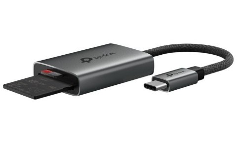 Adapter USB Type-C to SD & microSD 4.0 SPEC: 1 × USB-C Connector,1 × SD + 1 × microSD(support UHS-II 312MBps) 