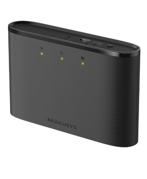 Hotspot przenośny Mercusys 4G LTE 150Mbps 4G LTE Mobile Wi-Fi Build-In 150Mbps 4G LTE Mode SPEED: 150 Mbps at 2.4 GHz, 4G Cat4 1 Hotspot przenośny Mercusys 4G LTE 150Mbps 4G LTE Mobile Wi-Fi Build-In 150Mbps 4G LTE Mode SPEED: 150 Mbps at 2.4 GHz, 4G Cat4 1