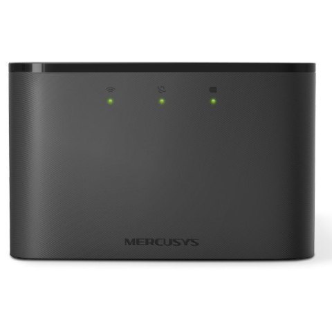 Hotspot przenośny Mercusys 4G LTE 150Mbps 4G LTE Mobile Wi-Fi Build-In 150Mbps 4G LTE Mode SPEED: 150 Mbps at 2.4 GHz, 4G Cat4 1 Hotspot przenośny Mercusys 4G LTE 150Mbps 4G LTE Mobile Wi-Fi Build-In 150Mbps 4G LTE Mode SPEED: 150 Mbps at 2.4 GHz, 4G Cat4 1